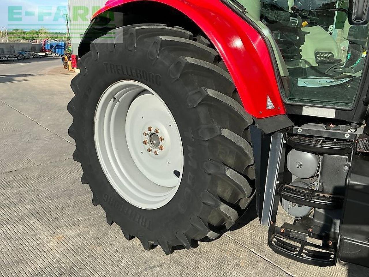 Traktor typu Massey Ferguson 6713s dyna6 tractor (st24311), Gebrauchtmaschine v SHAFTESBURY (Obrázek 10)