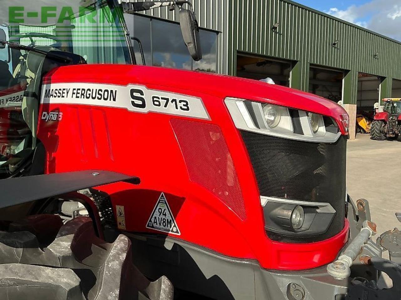 Traktor typu Massey Ferguson 6713s dyna6 tractor (st24311), Gebrauchtmaschine v SHAFTESBURY (Obrázek 12)