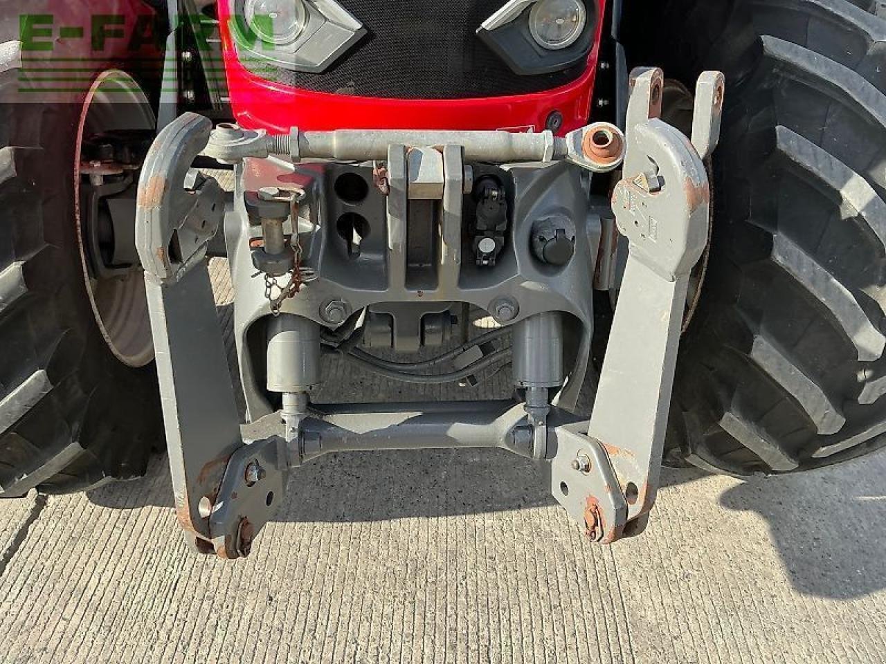 Traktor typu Massey Ferguson 6713s dyna6 tractor (st24311), Gebrauchtmaschine v SHAFTESBURY (Obrázek 13)