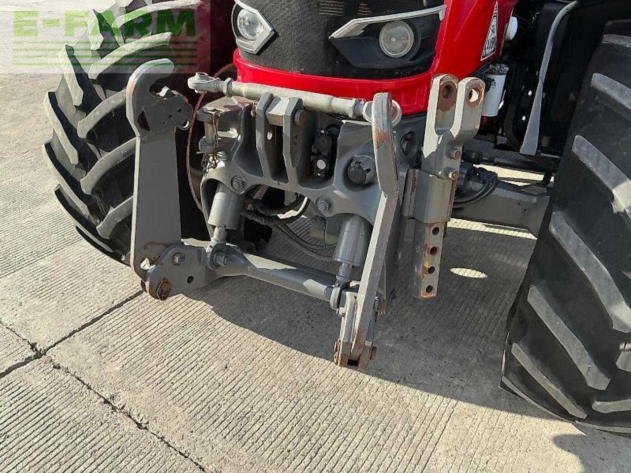 Traktor typu Massey Ferguson 6713s dyna6 tractor (st24311), Gebrauchtmaschine v SHAFTESBURY (Obrázek 16)