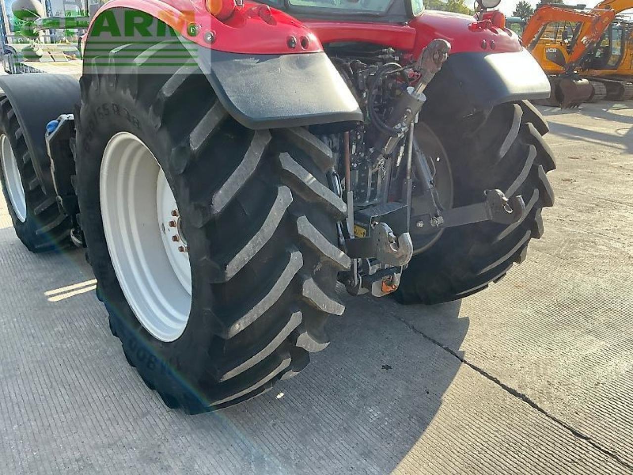 Traktor typu Massey Ferguson 6713s dyna6 tractor (st24311), Gebrauchtmaschine v SHAFTESBURY (Obrázek 17)