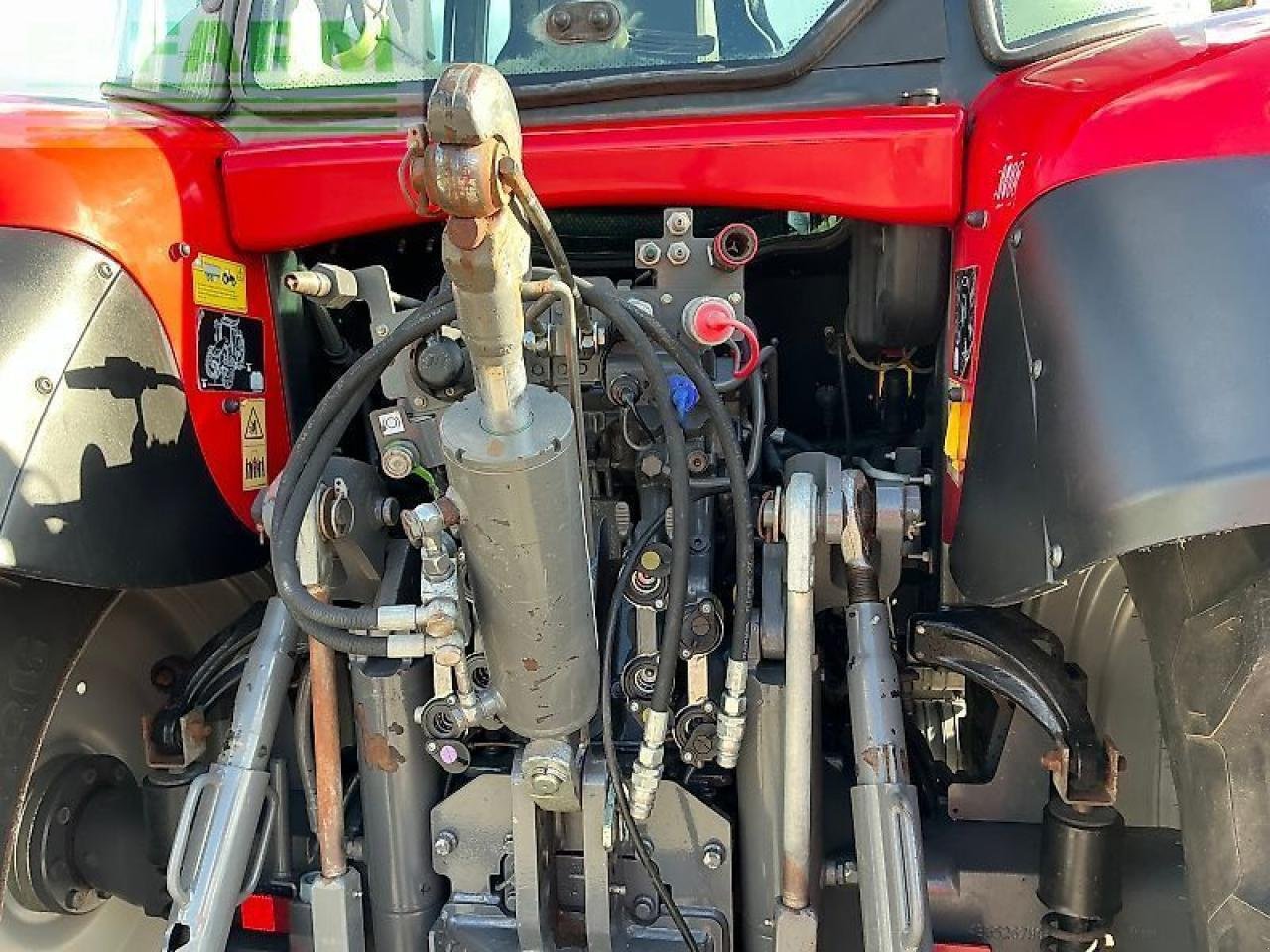 Traktor typu Massey Ferguson 6713s dyna6 tractor (st24311), Gebrauchtmaschine v SHAFTESBURY (Obrázek 18)