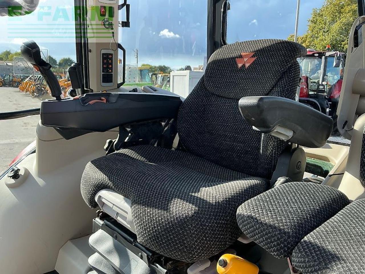 Traktor typu Massey Ferguson 6713s dyna6 tractor (st24311), Gebrauchtmaschine v SHAFTESBURY (Obrázek 21)