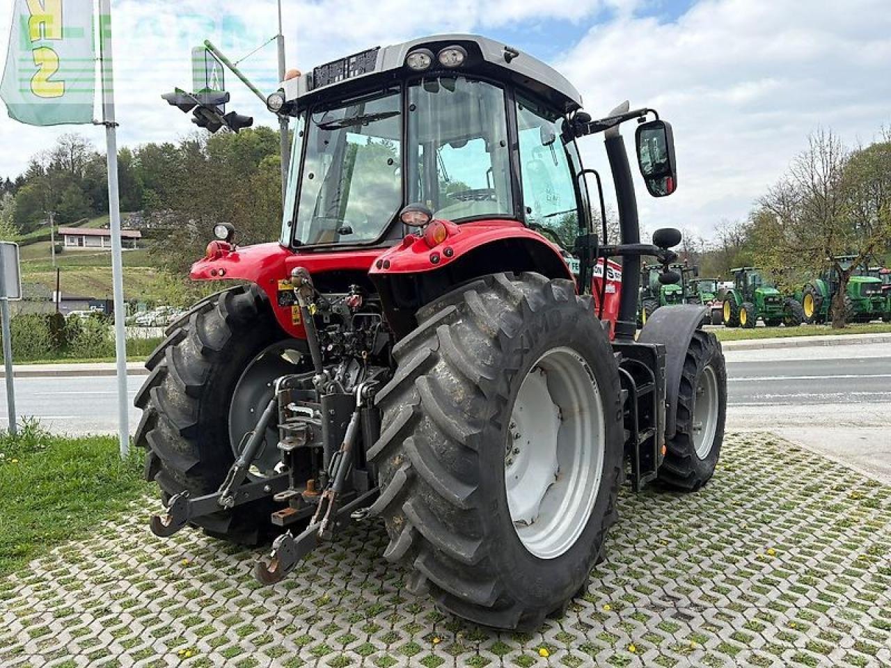 Traktor типа Massey Ferguson 6713s, Gebrauchtmaschine в GROBELNO (Фотография 5)