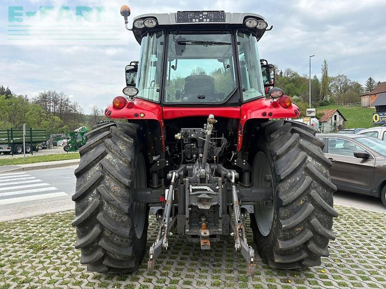 Traktor типа Massey Ferguson 6713s, Gebrauchtmaschine в GROBELNO (Фотография 7)