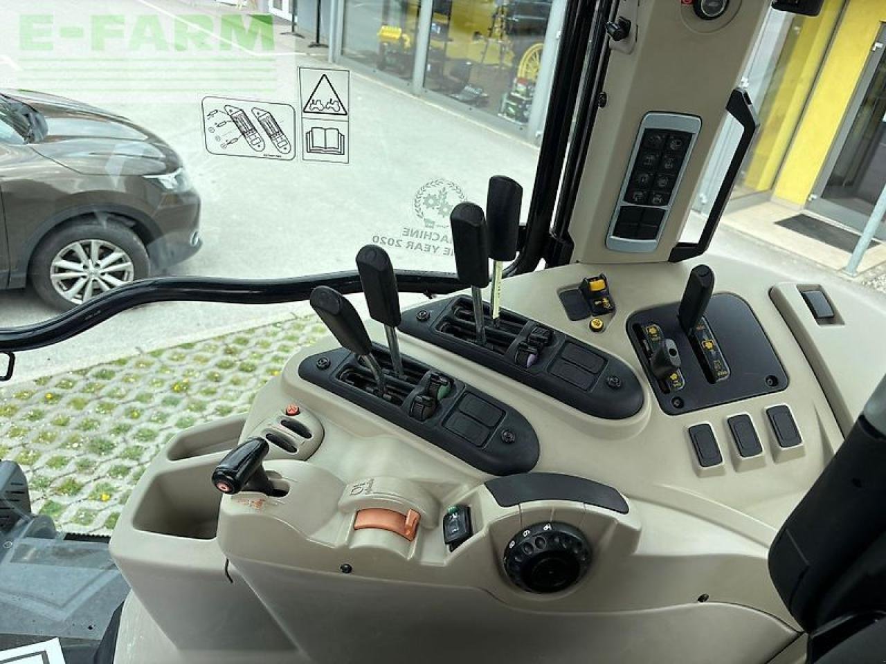Traktor типа Massey Ferguson 6713s, Gebrauchtmaschine в GROBELNO (Фотография 13)