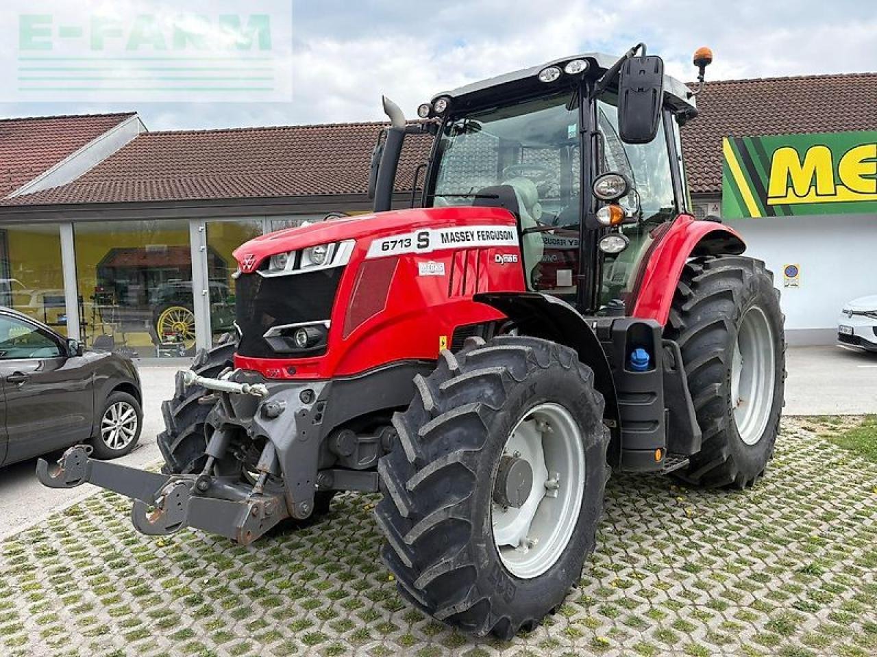 Traktor a típus Massey Ferguson 6713s, Gebrauchtmaschine ekkor: GROBELNO (Kép 1)