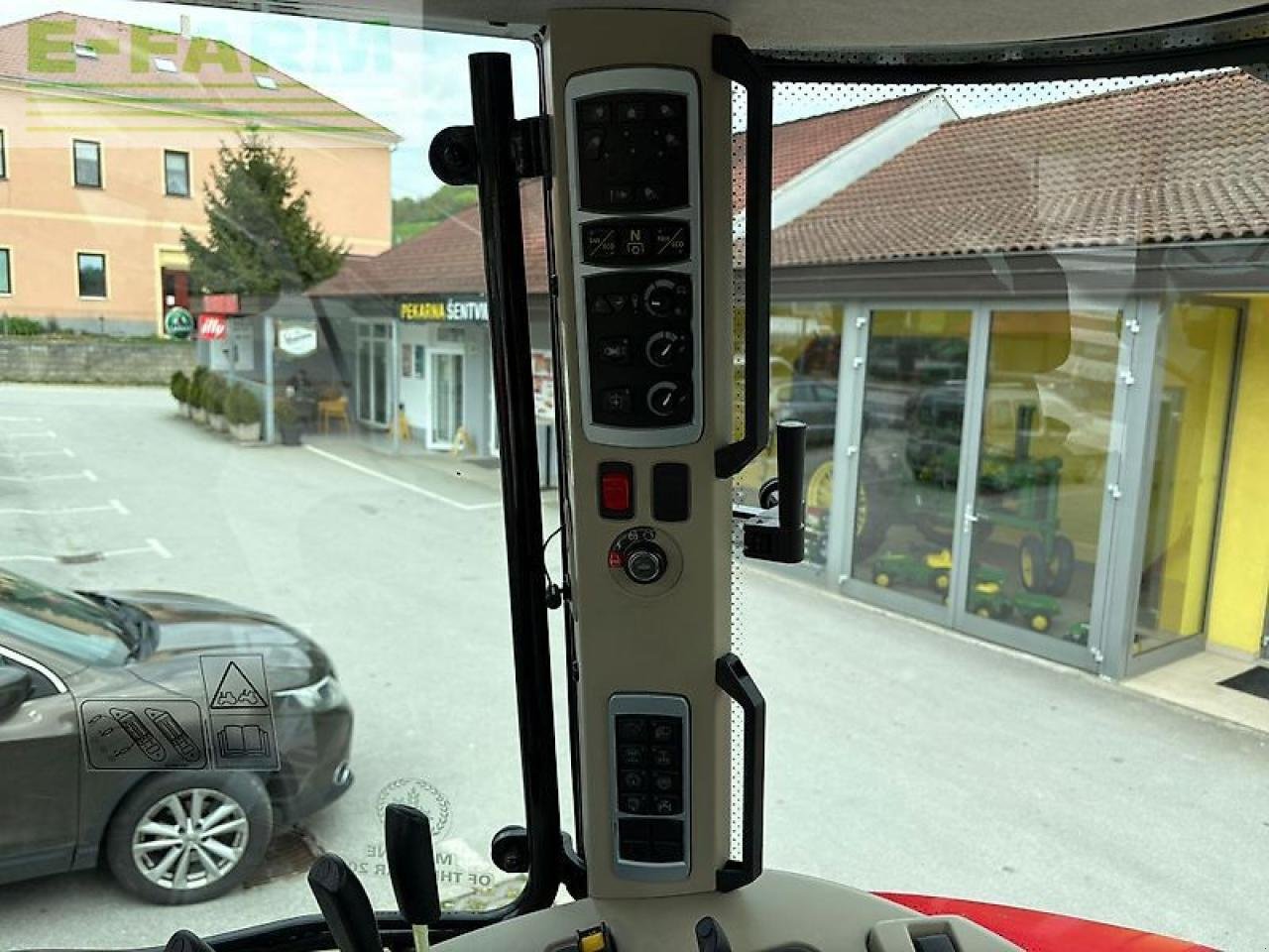 Traktor a típus Massey Ferguson 6713s, Gebrauchtmaschine ekkor: GROBELNO (Kép 14)