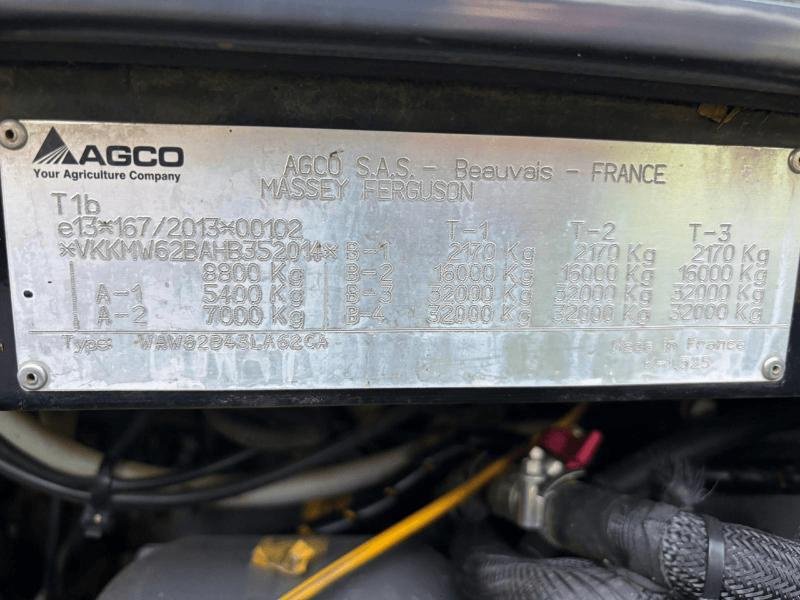 Traktor of the type Massey Ferguson 6714, Gebrauchtmaschine in STENAY (Picture 1)