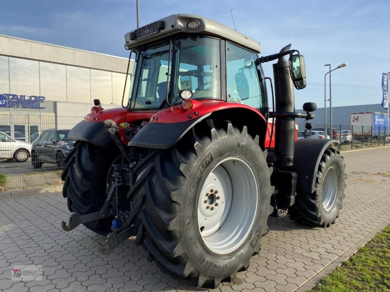 Traktor типа Massey Ferguson 6714S DYNA-6 MIT FZW, Gebrauchtmaschine в Oyten (Фотография 4)