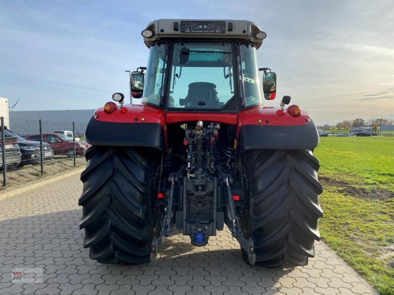 Traktor типа Massey Ferguson 6714S DYNA-6 MIT FZW, Gebrauchtmaschine в Oyten (Фотография 5)