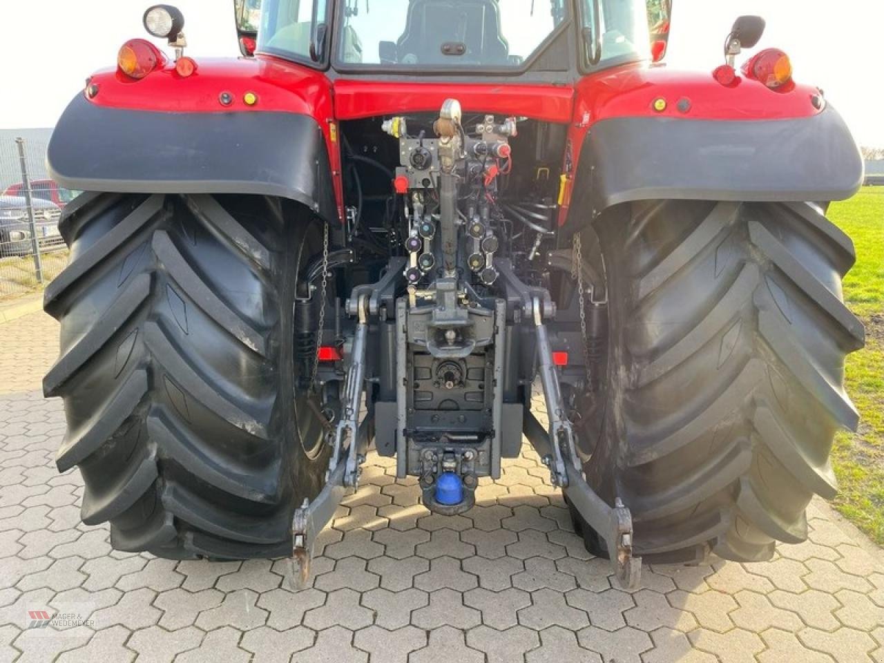 Traktor типа Massey Ferguson 6714S DYNA-6 MIT FZW, Gebrauchtmaschine в Oyten (Фотография 6)