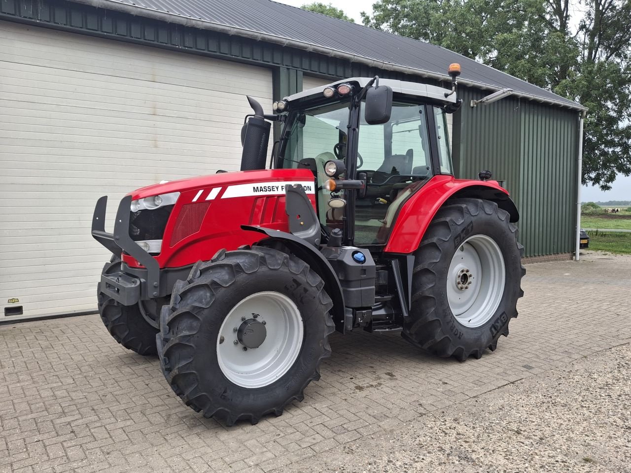 Traktor typu Massey Ferguson 6714S Dyna 6, Gebrauchtmaschine v Witte paarden (Obrázek 5)