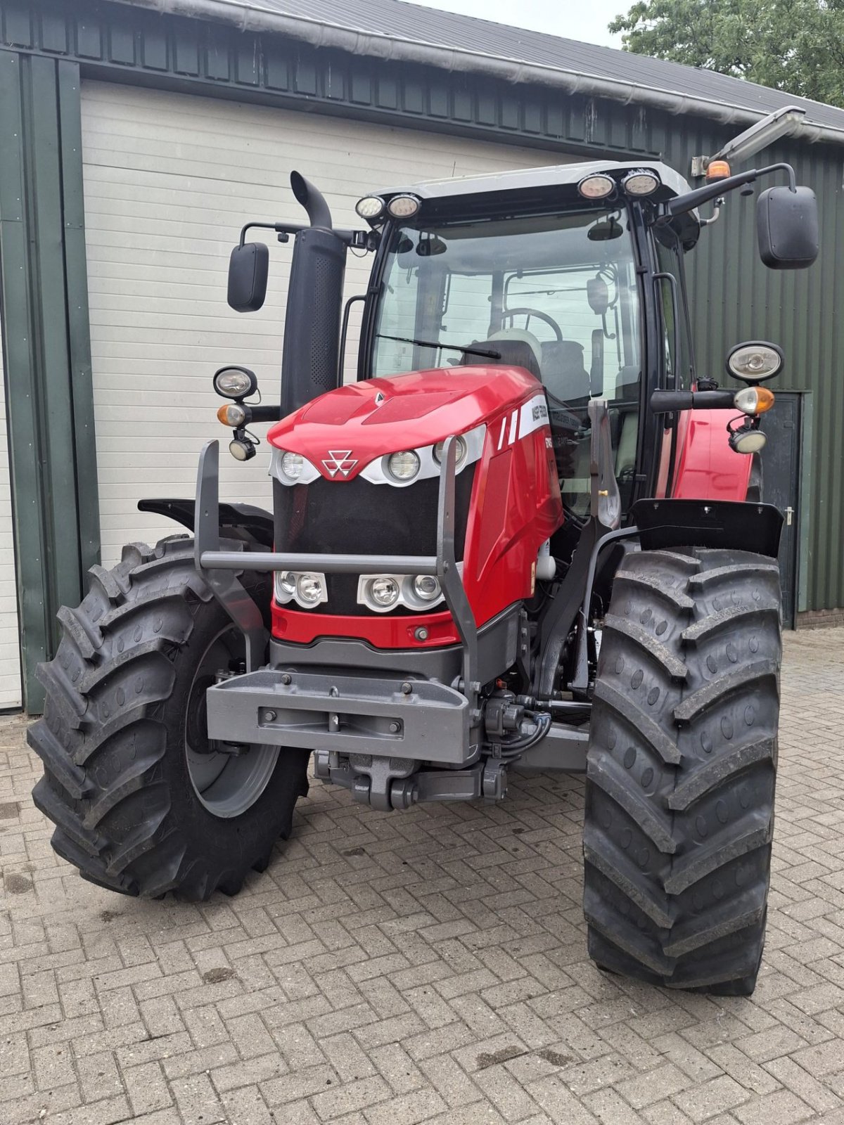 Traktor typu Massey Ferguson 6714S Dyna 6, Gebrauchtmaschine v Witte paarden (Obrázek 3)