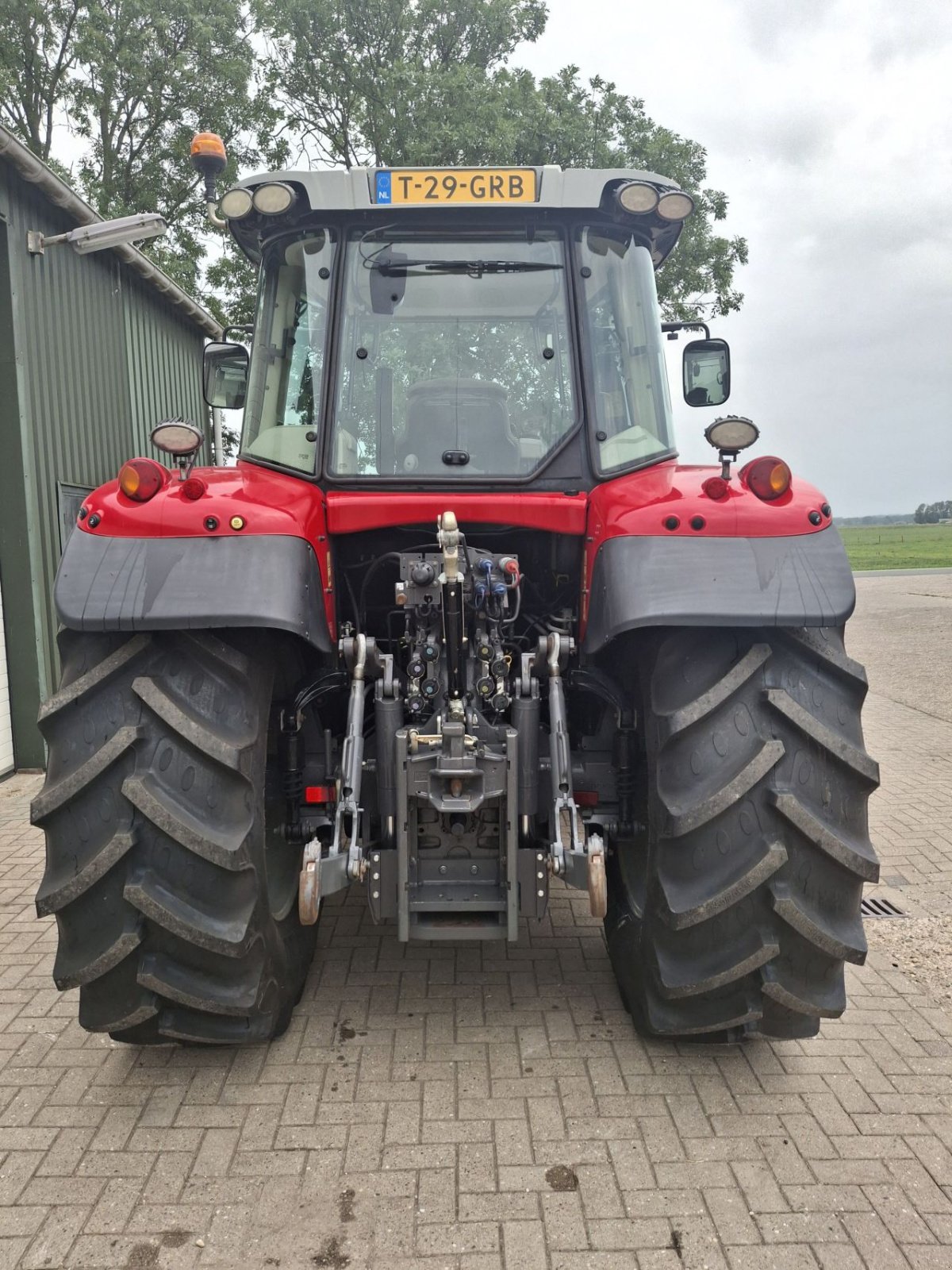 Traktor typu Massey Ferguson 6714S Dyna 6, Gebrauchtmaschine v Witte paarden (Obrázek 8)