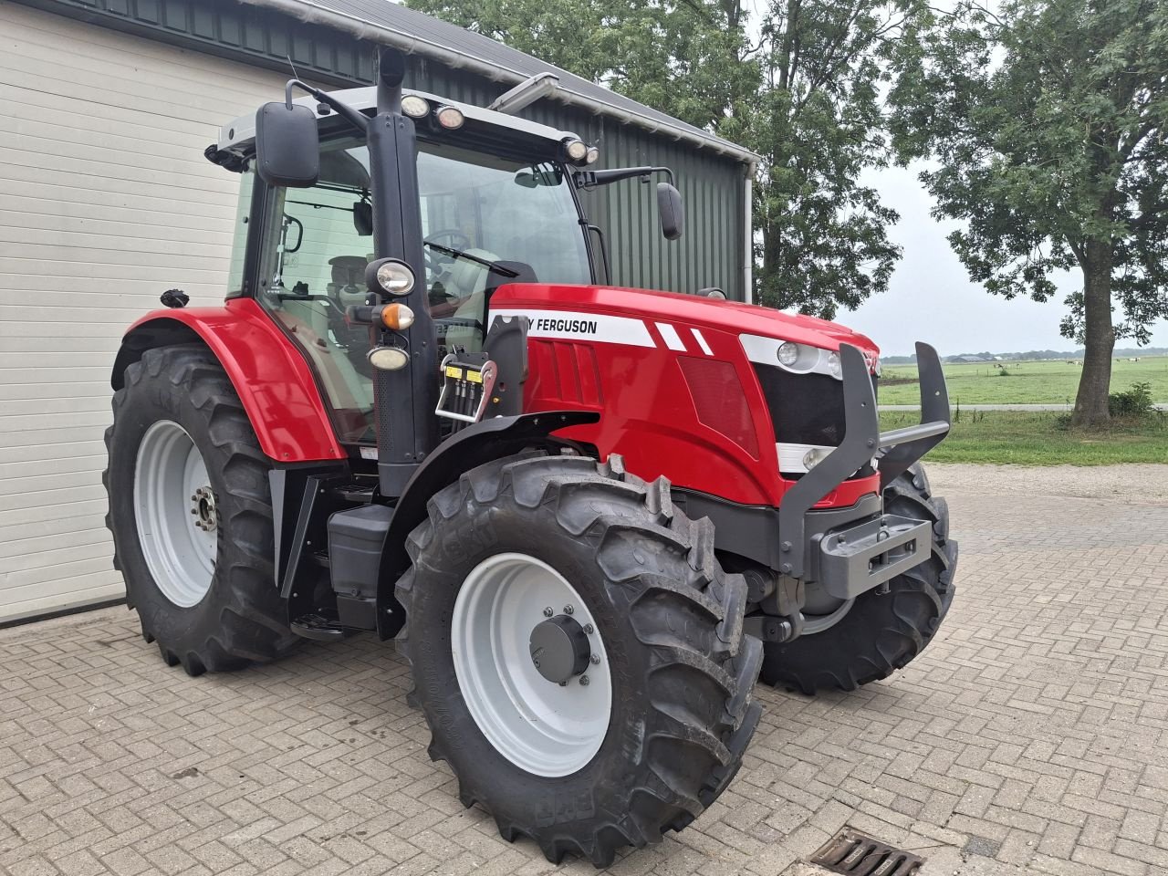 Traktor typu Massey Ferguson 6714S Dyna 6, Gebrauchtmaschine v Witte paarden (Obrázek 4)