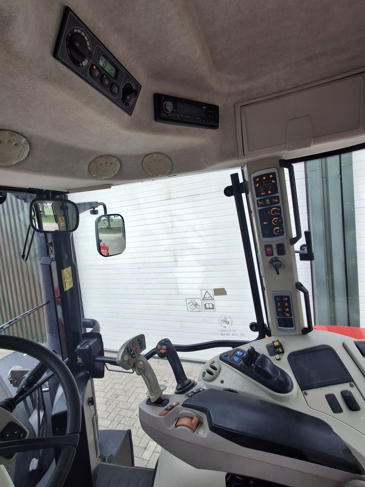 Traktor typu Massey Ferguson 6714S Dyna 6, Gebrauchtmaschine v Witte paarden (Obrázek 7)