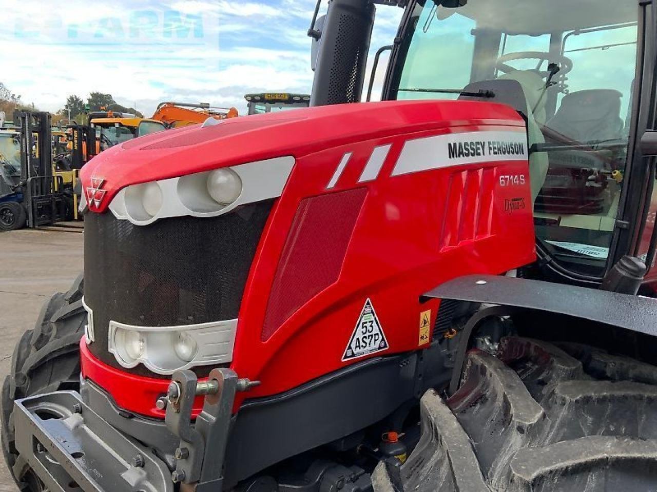 Traktor typu Massey Ferguson 6714s dyna6 tractor (st24943), Gebrauchtmaschine v SHAFTESBURY (Obrázek 14)