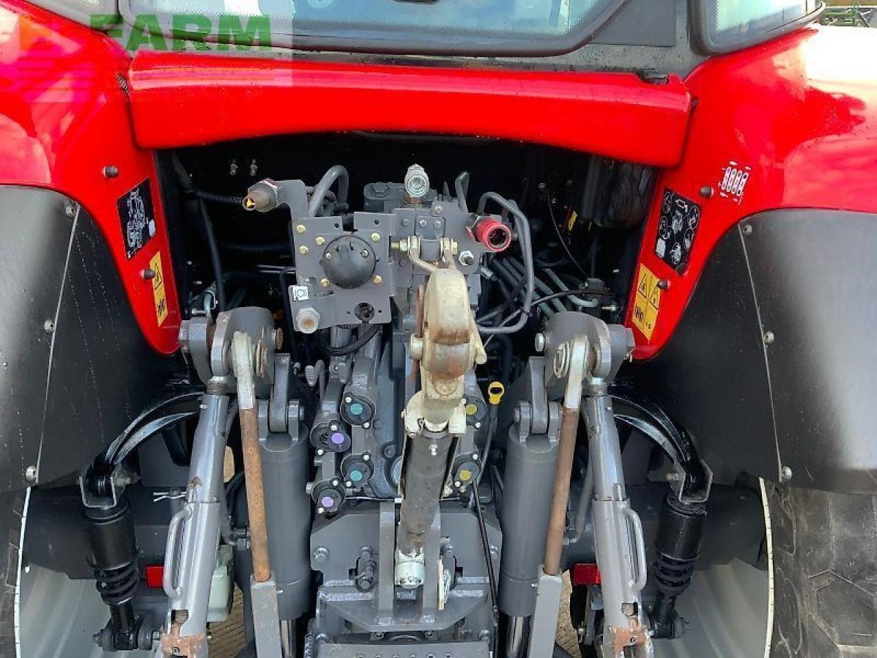 Traktor typu Massey Ferguson 6714s dyna6 tractor (st24943), Gebrauchtmaschine v SHAFTESBURY (Obrázek 19)