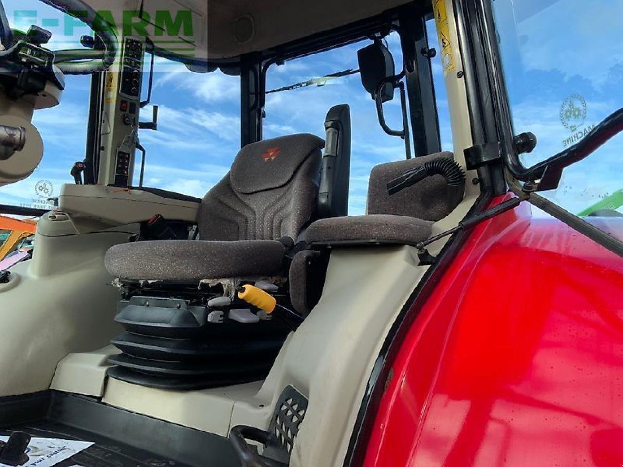 Traktor typu Massey Ferguson 6714s dyna6 tractor (st24943), Gebrauchtmaschine v SHAFTESBURY (Obrázek 21)