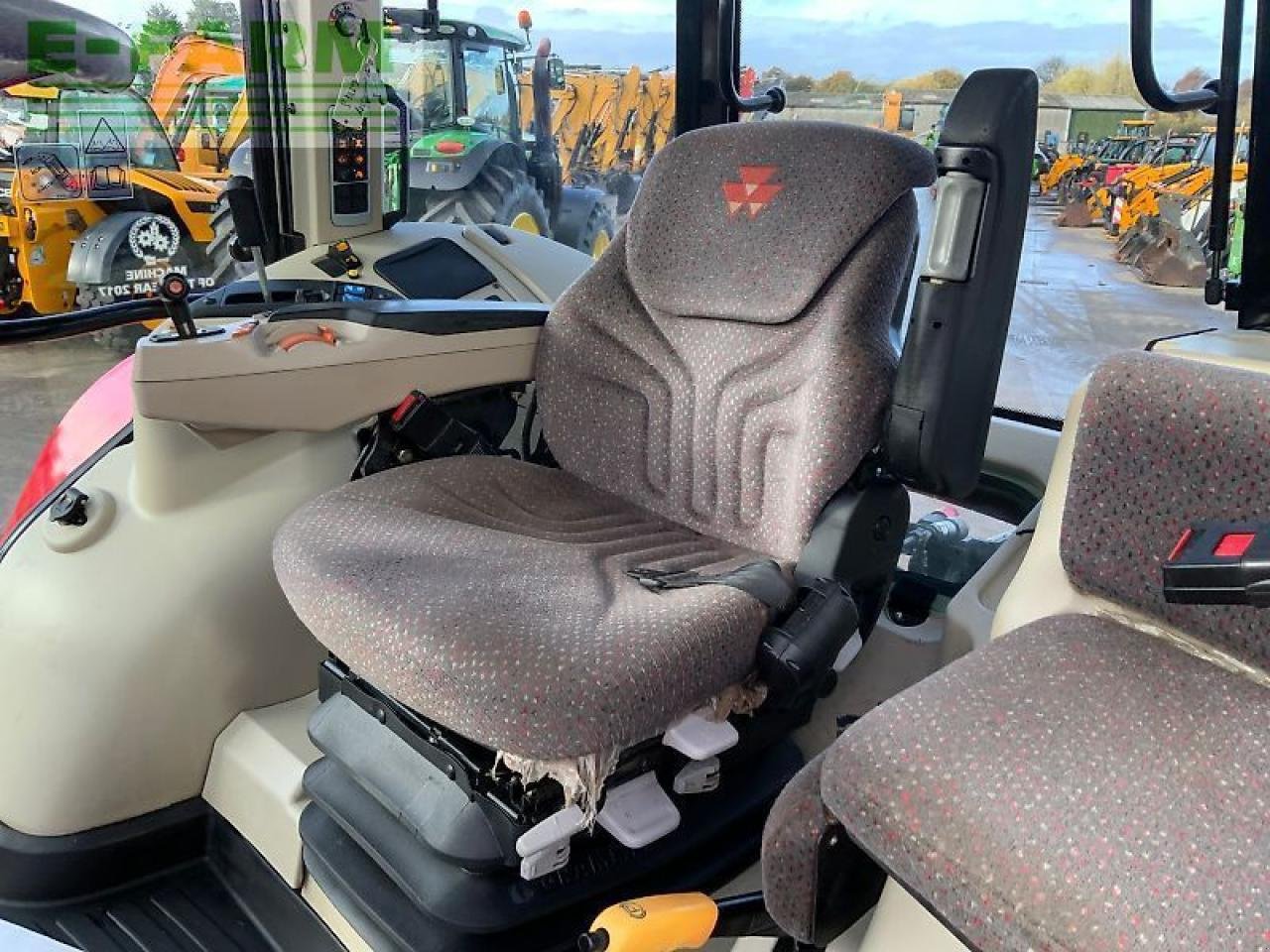 Traktor typu Massey Ferguson 6714s dyna6 tractor (st24943), Gebrauchtmaschine v SHAFTESBURY (Obrázek 22)