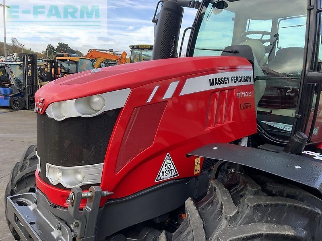 Traktor tipa Massey Ferguson 6714s dyna6 tractor (st24943), Gebrauchtmaschine u SHAFTESBURY (Slika 16)