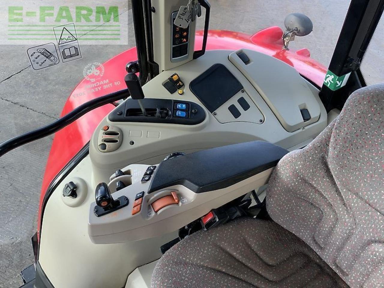 Traktor tipa Massey Ferguson 6714s dyna6 tractor (st24943), Gebrauchtmaschine u SHAFTESBURY (Slika 23)