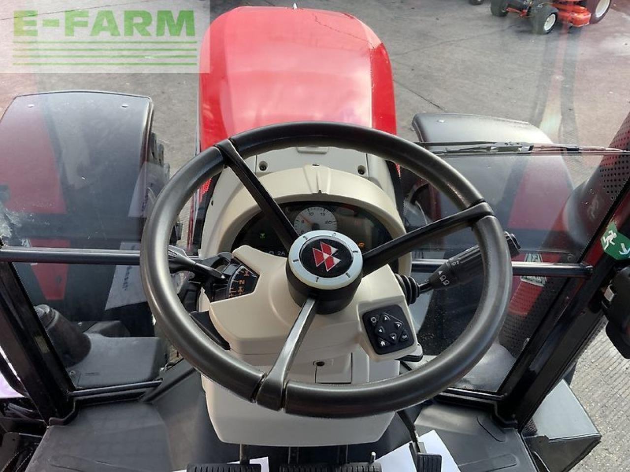 Traktor tipa Massey Ferguson 6714s dyna6 tractor (st24943), Gebrauchtmaschine u SHAFTESBURY (Slika 24)