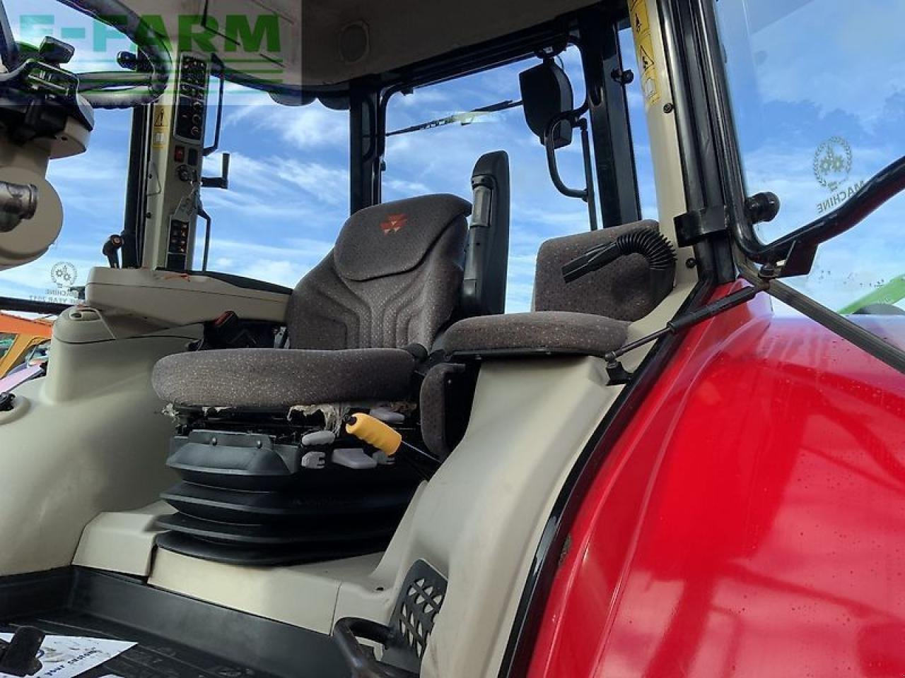 Traktor del tipo Massey Ferguson 6714s dyna6 tractor (st24943), Gebrauchtmaschine en SHAFTESBURY (Imagen 21)