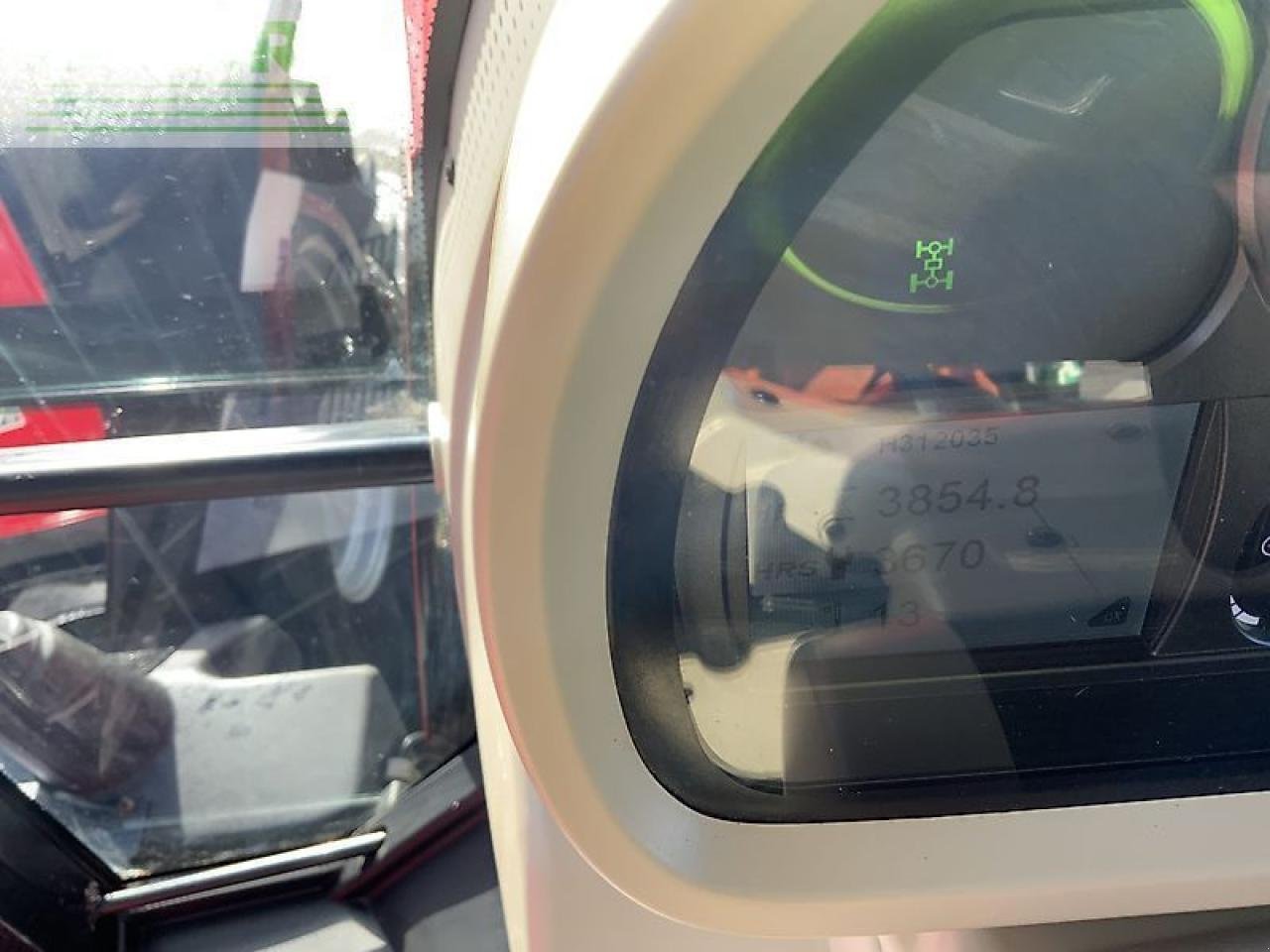 Traktor typu Massey Ferguson 6714s dyna6 tractor (st24943), Gebrauchtmaschine v SHAFTESBURY (Obrázek 27)