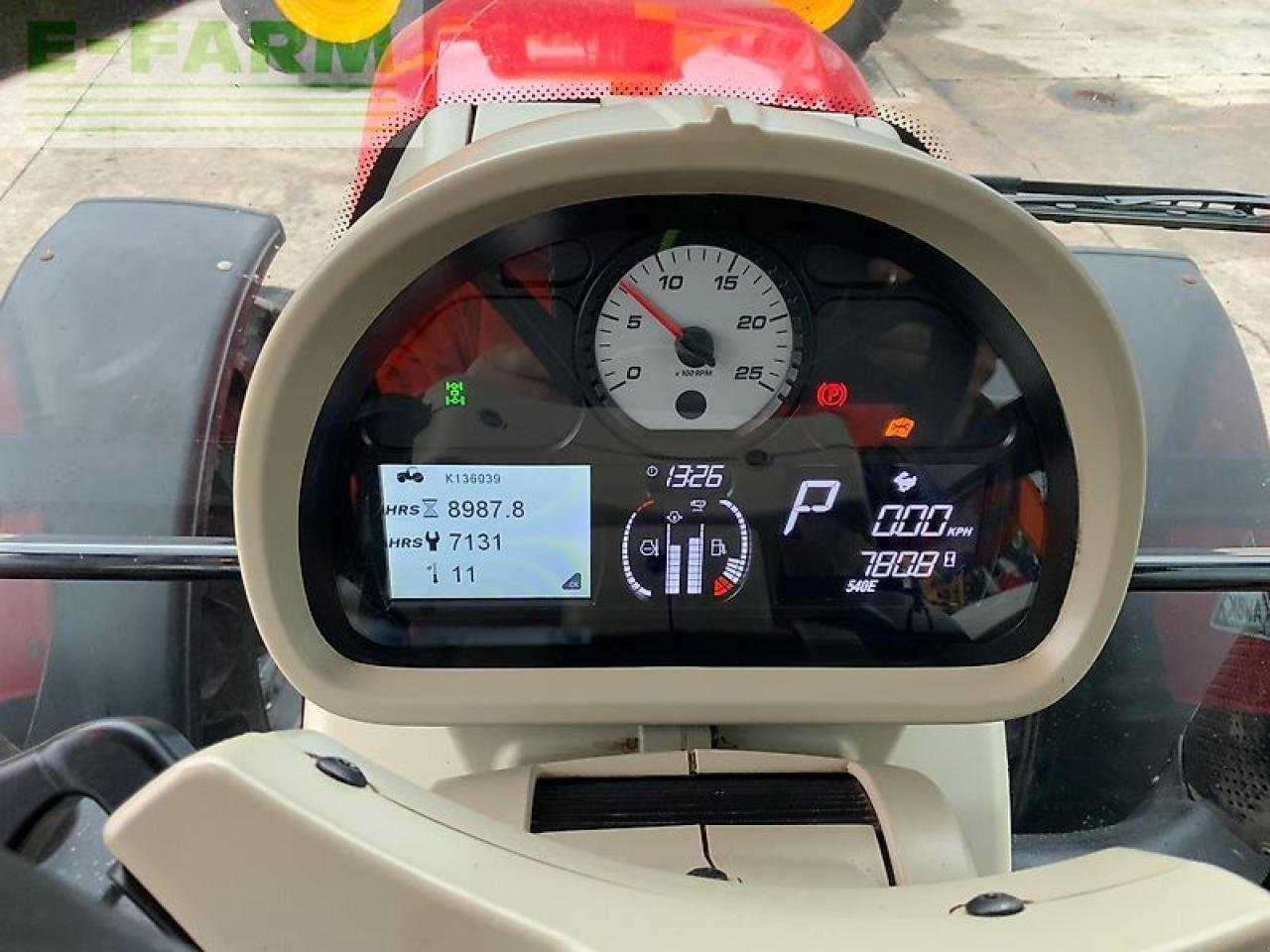 Traktor of the type Massey Ferguson 6714s dyna6 tractor (st25429), Gebrauchtmaschine in SHAFTESBURY (Picture 18)