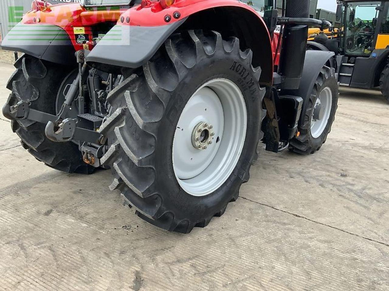 Traktor типа Massey Ferguson 6714s dyna6 tractor (st25429), Gebrauchtmaschine в SHAFTESBURY (Фотография 10)