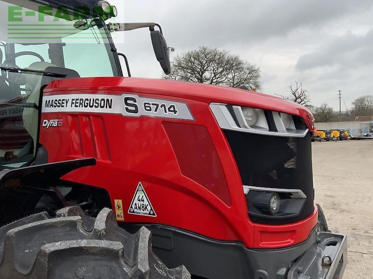Traktor типа Massey Ferguson 6714s dyna6 tractor (st25429), Gebrauchtmaschine в SHAFTESBURY (Фотография 12)
