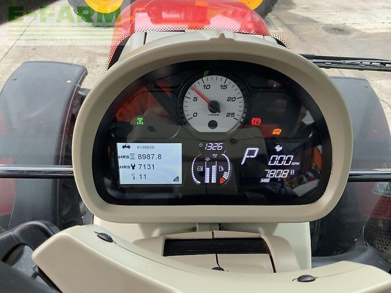 Traktor типа Massey Ferguson 6714s dyna6 tractor (st25429), Gebrauchtmaschine в SHAFTESBURY (Фотография 18)