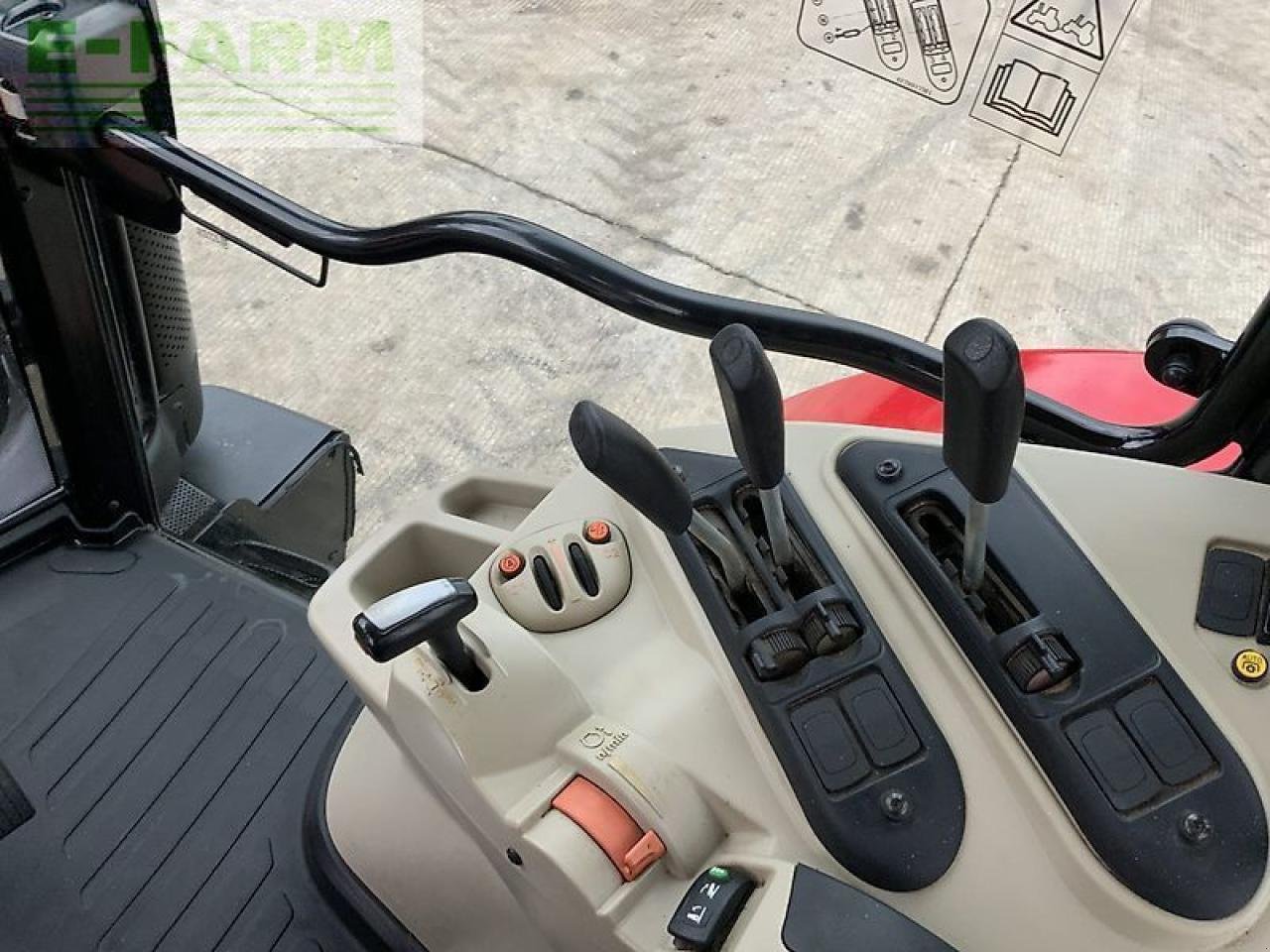 Traktor типа Massey Ferguson 6714s dyna6 tractor (st25429), Gebrauchtmaschine в SHAFTESBURY (Фотография 21)