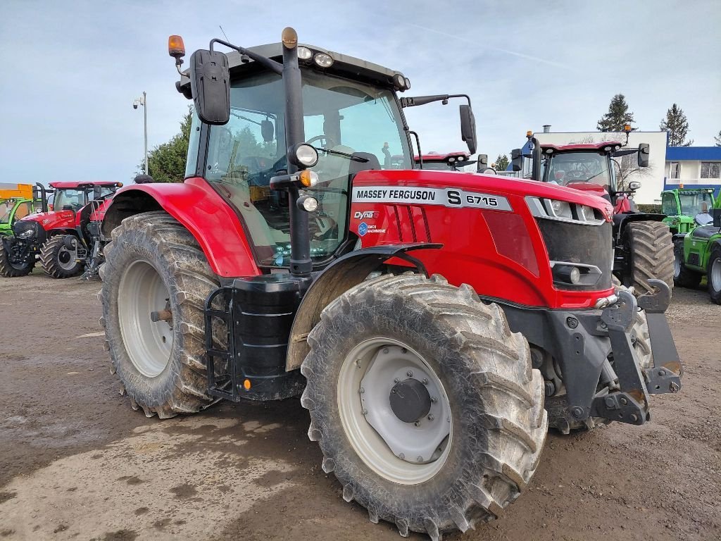 Traktor typu Massey Ferguson 6715 S D 6 EFFICIENT, Gebrauchtmaschine v BRAS SUR MEUSE (Obrázok 2)