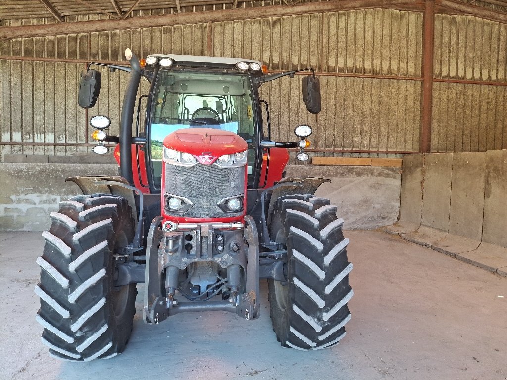 Traktor des Typs Massey Ferguson 6715 S D 6 EFFICIENT, Gebrauchtmaschine in BRAS SUR MEUSE (Bild 3)
