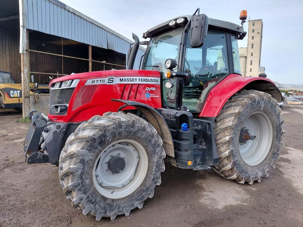 Traktor typu Massey Ferguson 6715 S D 6 EFFICIENT, Gebrauchtmaschine v BRAS SUR MEUSE (Obrázok 1)
