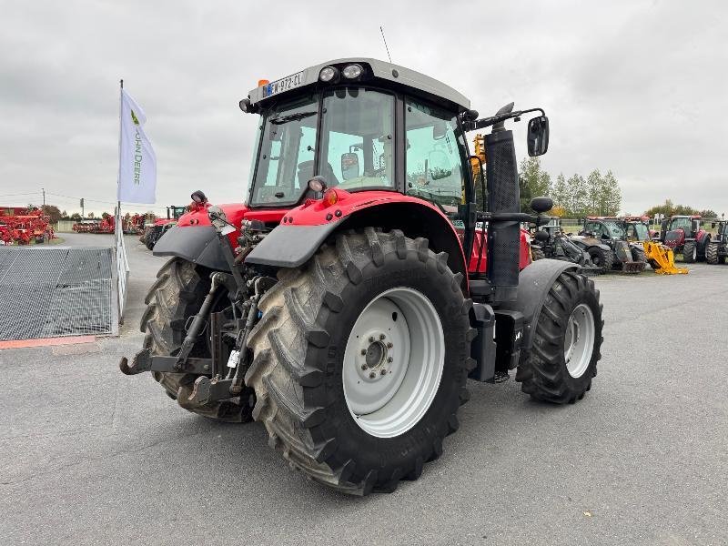 Traktor des Typs Massey Ferguson 6715 S DYNA VT, Gebrauchtmaschine in Wargnies Le Grand (Bild 7)