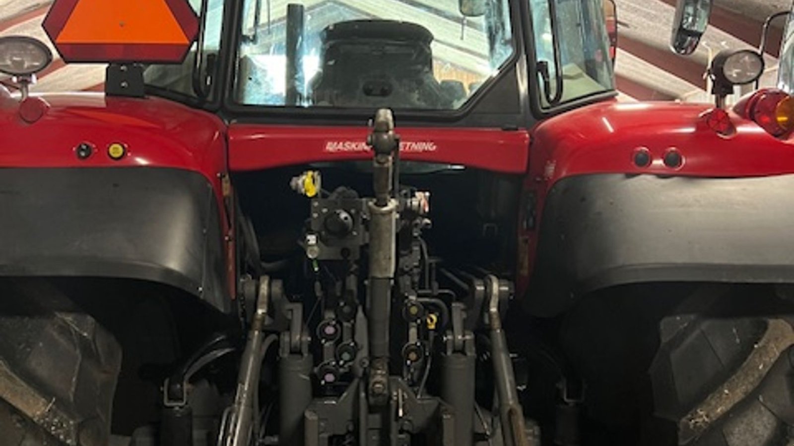 Traktor tipa Massey Ferguson 6715 S Med front læsser. Læsser er meget lidt brugt., Gebrauchtmaschine u Lintrup (Slika 8)