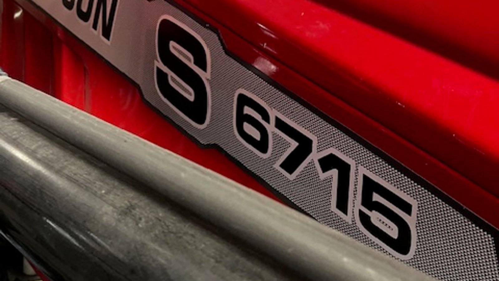 Traktor tipa Massey Ferguson 6715 S Med front læsser. Læsser er meget lidt brugt., Gebrauchtmaschine u Lintrup (Slika 2)