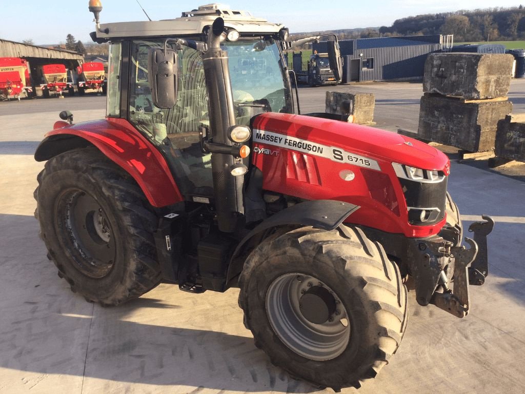 Traktor typu Massey Ferguson 6715 S, Gebrauchtmaschine v azerailles (Obrázek 2)