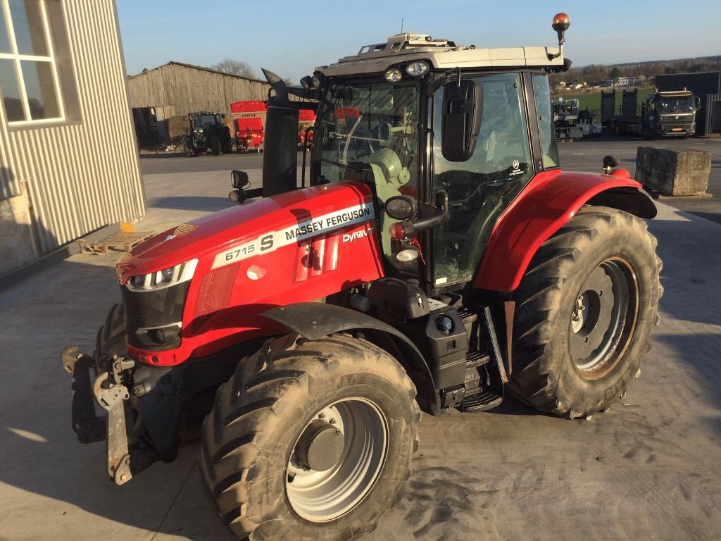 Traktor typu Massey Ferguson 6715 S, Gebrauchtmaschine v azerailles (Obrázek 1)