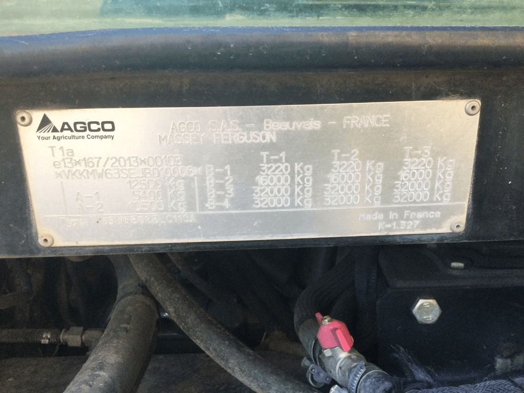 Traktor typu Massey Ferguson 6715 S, Gebrauchtmaschine v azerailles (Obrázek 11)