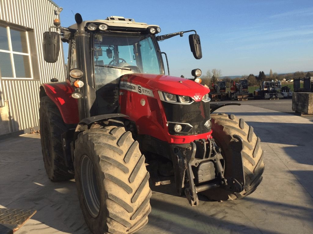Traktor typu Massey Ferguson 6715 S, Gebrauchtmaschine v azerailles (Obrázek 4)