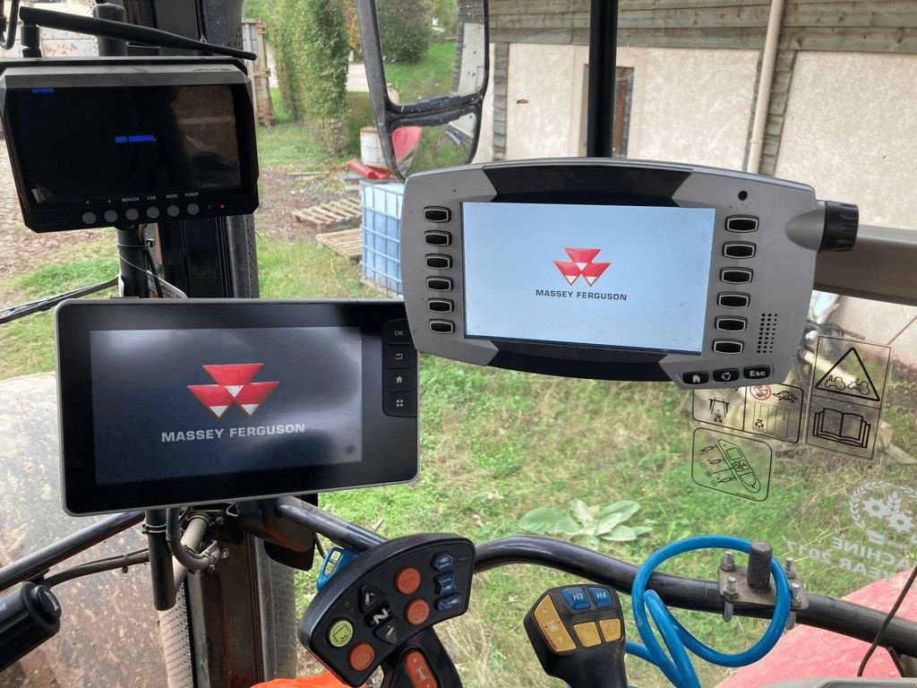 Traktor typu Massey Ferguson 6715 S, Gebrauchtmaschine v azerailles (Obrázek 9)