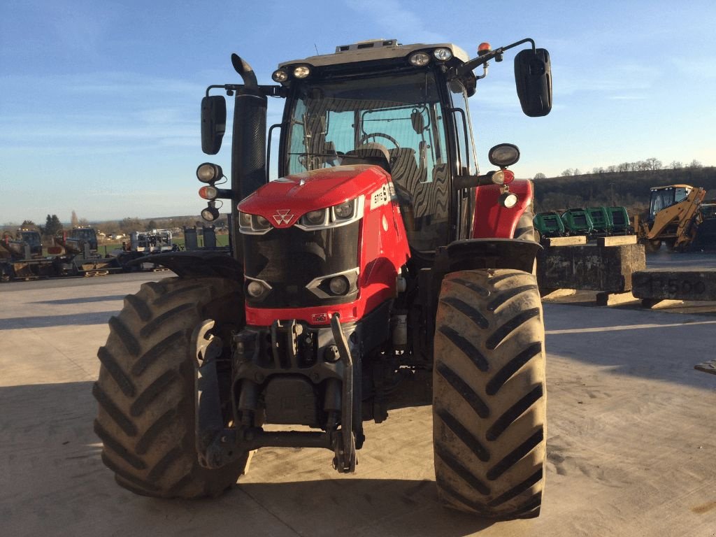 Traktor typu Massey Ferguson 6715 S, Gebrauchtmaschine v azerailles (Obrázek 3)