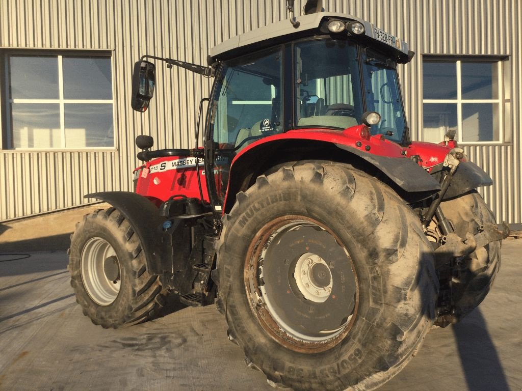 Traktor typu Massey Ferguson 6715 S, Gebrauchtmaschine v azerailles (Obrázek 5)