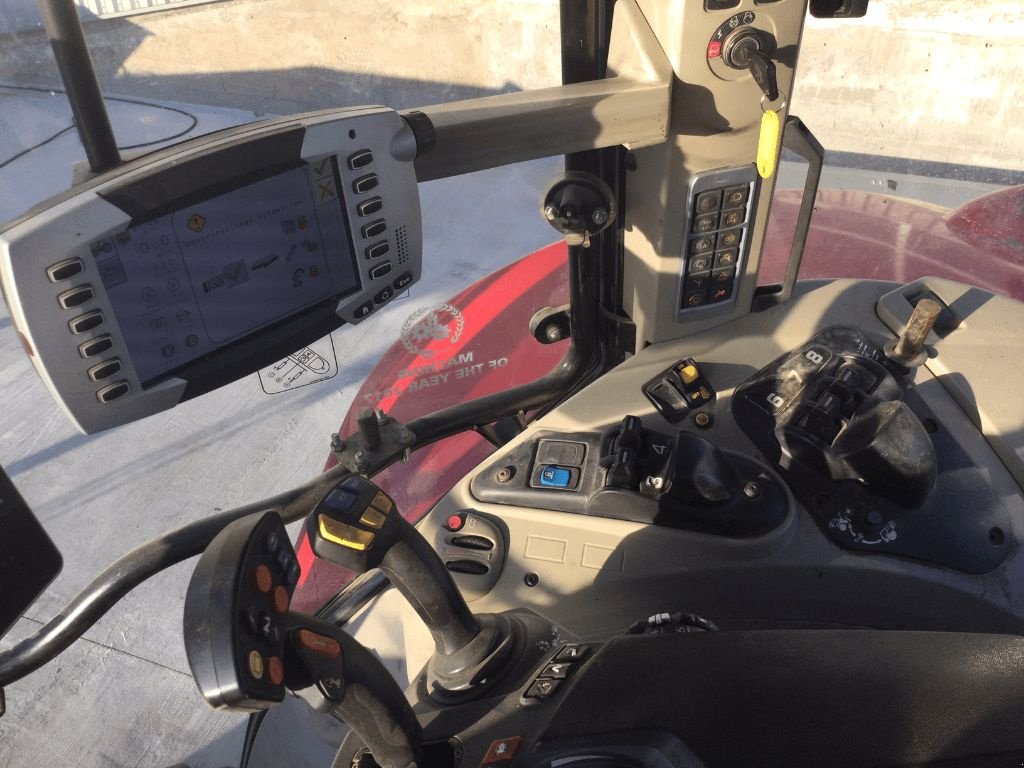 Traktor typu Massey Ferguson 6715 S, Gebrauchtmaschine v azerailles (Obrázek 8)