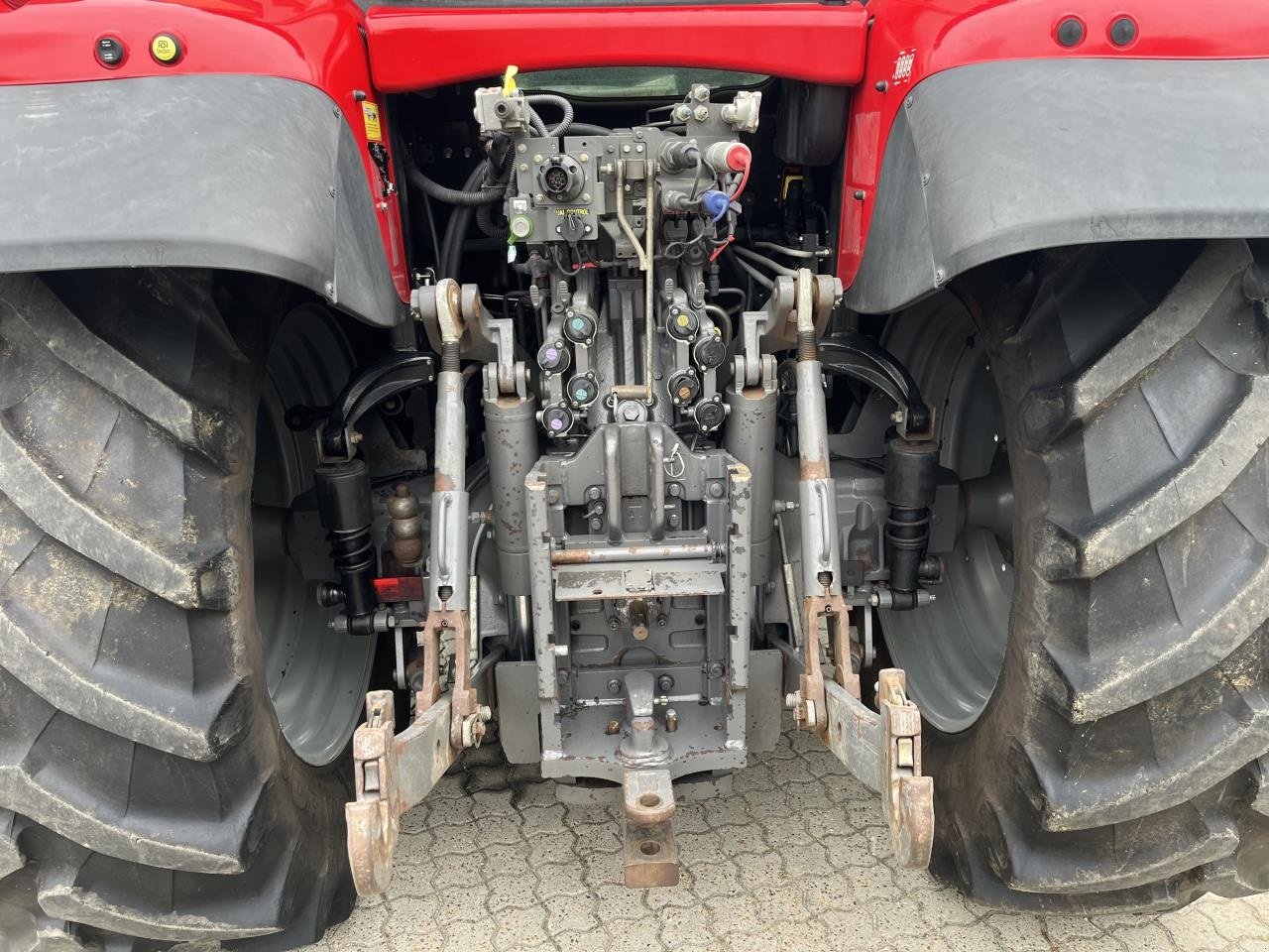 Traktor типа Massey Ferguson 6715S DYNA 6 EF, Gebrauchtmaschine в Videbæk (Фотография 11)